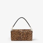 FENDI Baguette® Printed cavallino calfskin bag - Image 5